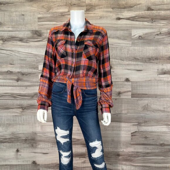 We The Free Women's Blouse Size Small - Picture 2 of 8